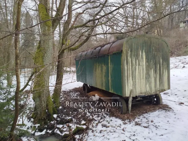 Prodej zahrady, Hrusice, 934 m2