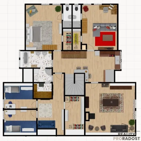 Prodej rodinného domu, Jesenice, Vestecká, 369 m2