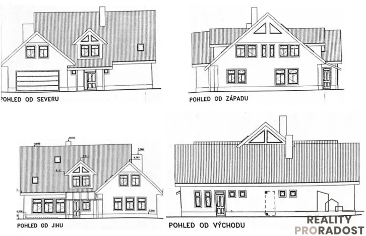Prodej rodinného domu, Jesenice, Vestecká, 369 m2
