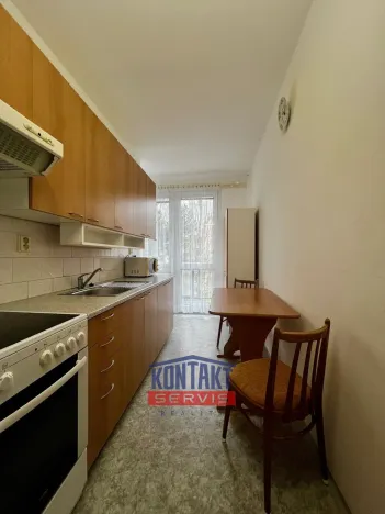 Pronájem bytu 2+1, Jindřichův Hradec, sídliště U Nádraží, 49 m2