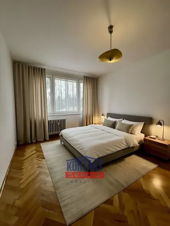 Pronájem bytu 2+1, Jindřichův Hradec, sídliště U Nádraží, 49 m2