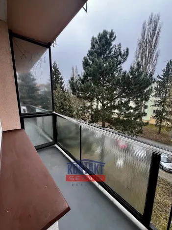 Pronájem bytu 2+1, Jindřichův Hradec, sídliště U Nádraží, 49 m2