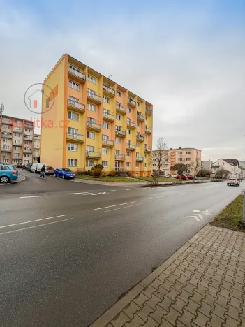 Pronájem bytu 2+1, Mělník, Pražská, 51 m2
