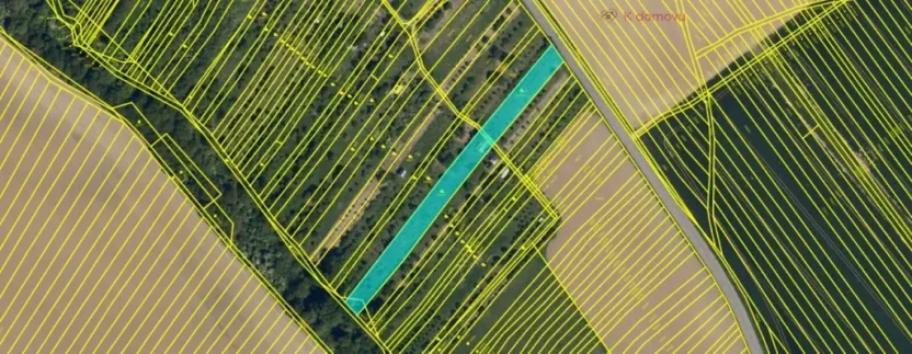 Prodej zahrady, Kunovice, Pod Kostelem, 3859 m2