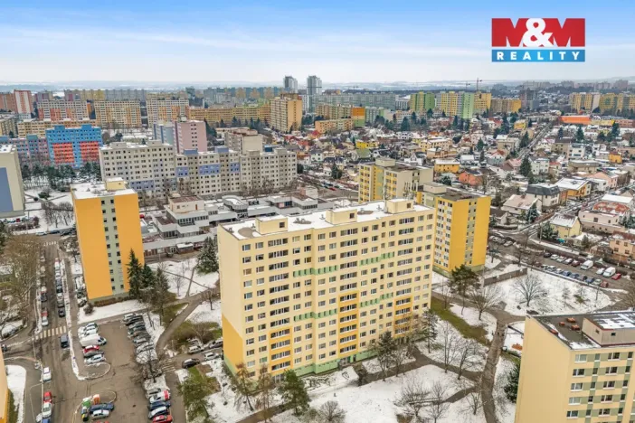 Prodej bytu 2+kk, Praha - Háje, Hekrova, 42 m2