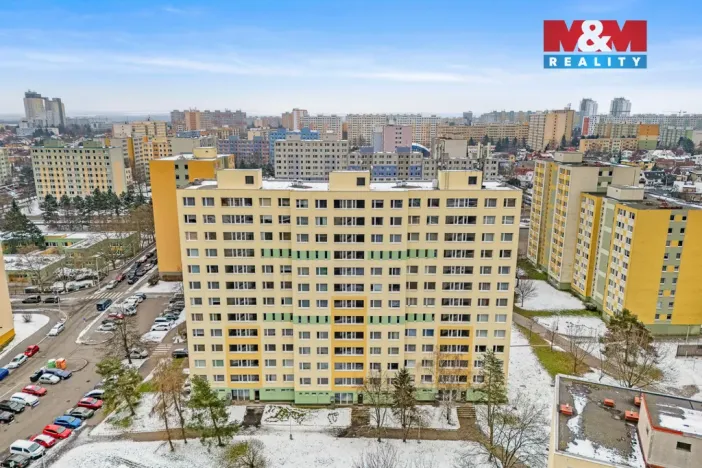 Prodej bytu 2+kk, Praha - Háje, Hekrova, 42 m2