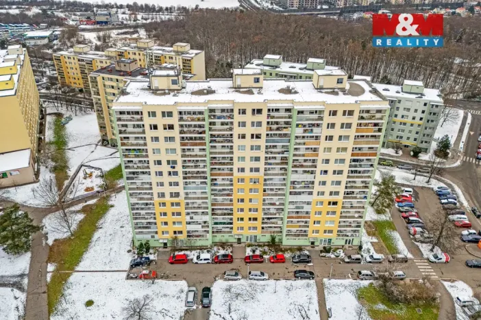 Prodej bytu 2+kk, Praha - Háje, Hekrova, 42 m2