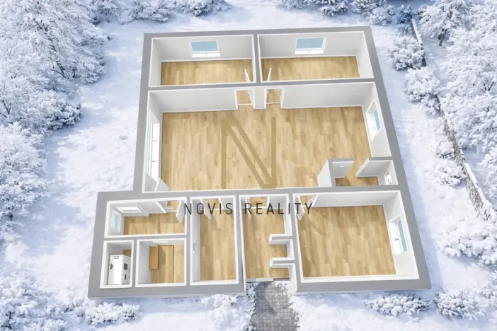 Prodej domu na klíč, Studánka, 125 m2