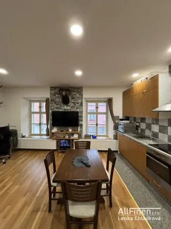 Pronájem bytu 2+kk, 40 m2