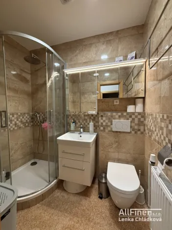 Pronájem bytu 2+kk, 40 m2