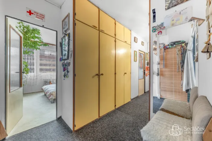 Prodej bytu 3+1, Praha - Krč, Horáčkova, 62 m2