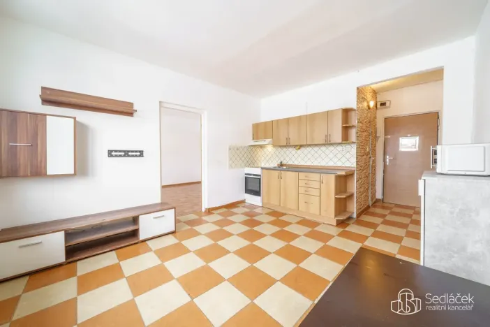 Prodej bytu 1+1, Sokolov, Kosmonautů, 38 m2