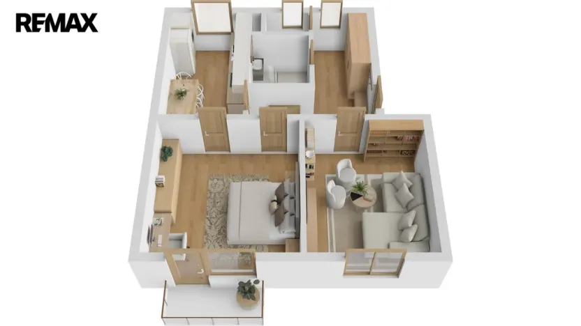 Prodej bytu 2+1, Dobruška, Čsl. armády, 54 m2