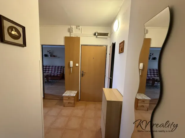 Pronájem bytu 2+1, Vsetín, Ohrada, 54 m2