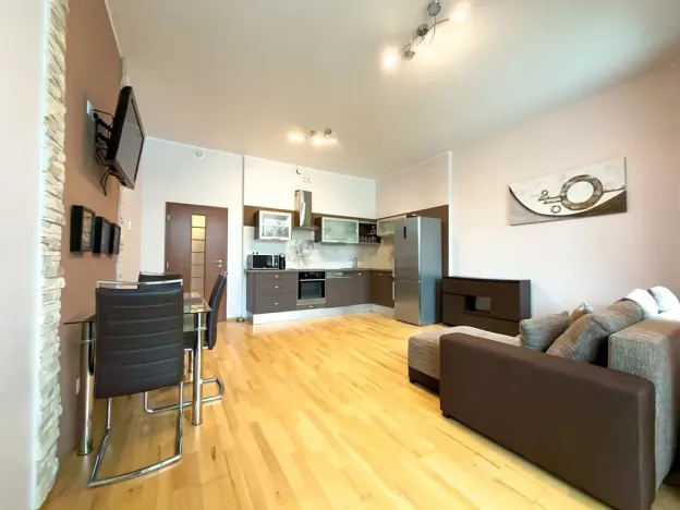 Pronájem bytu 2+kk, Praha - Hloubětín, Krylovecká, 55 m2