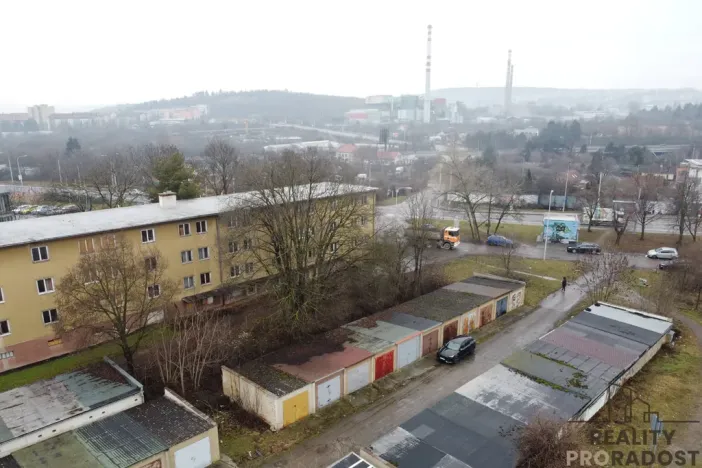 Prodej garáže, Brno - Slatina, 18 m2