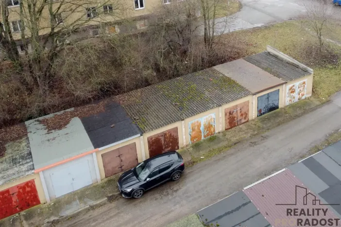 Prodej garáže, Brno - Slatina, 18 m2