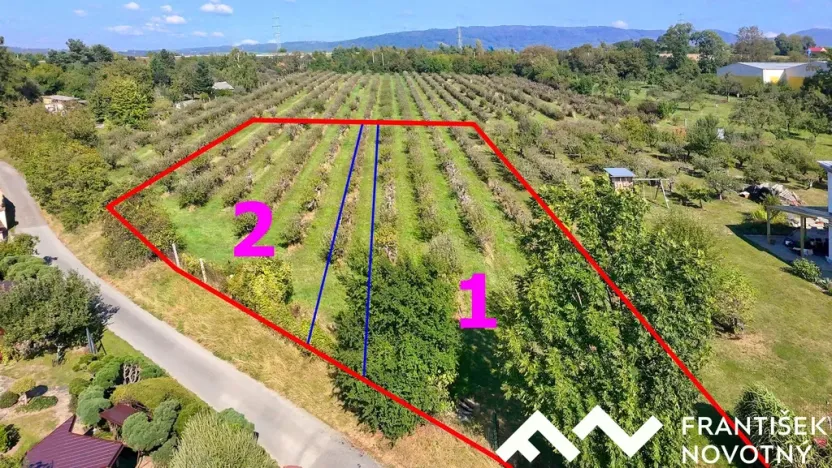 Prodej pozemku pro bydlení, Lipník nad Bečvou, 1245 m2