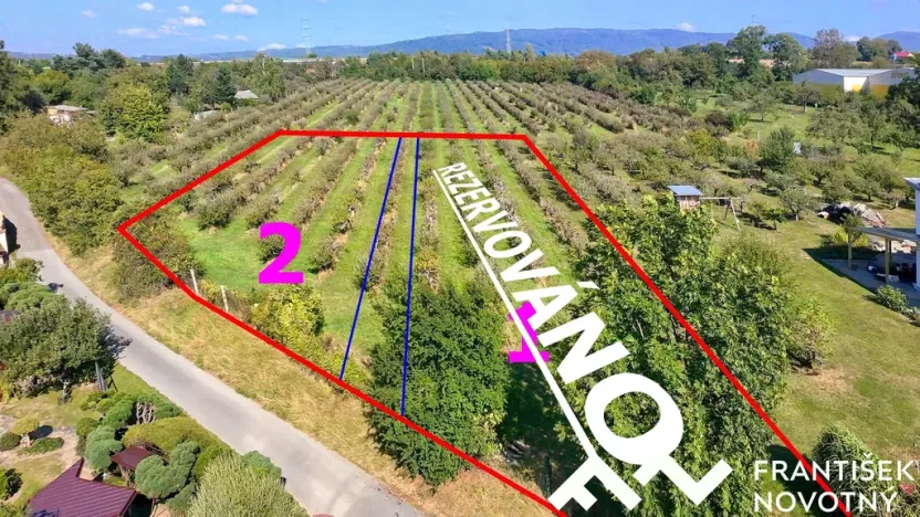 Prodej pozemku pro bydlení, Lipník nad Bečvou, 1593 m2