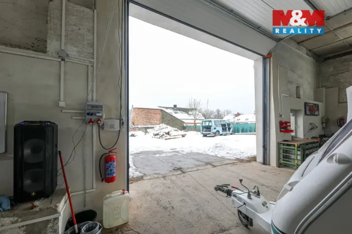 Prodej skladu, Křelovice - Pakoslav, 482 m2