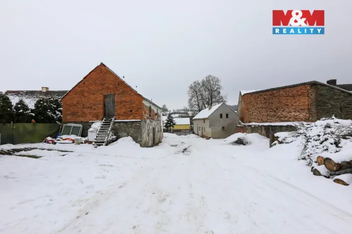 Prodej skladu, Křelovice - Pakoslav, 482 m2