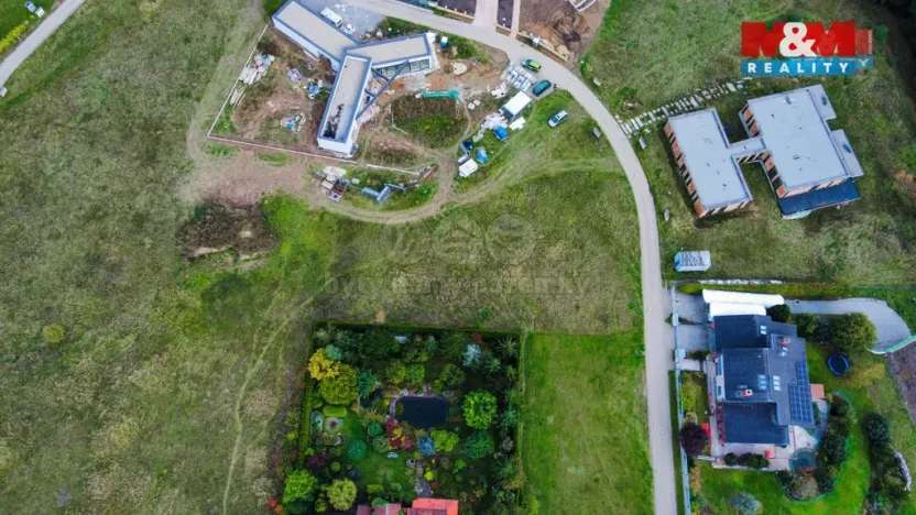 Prodej pozemku pro bydlení, Unhošť, 2025 m2