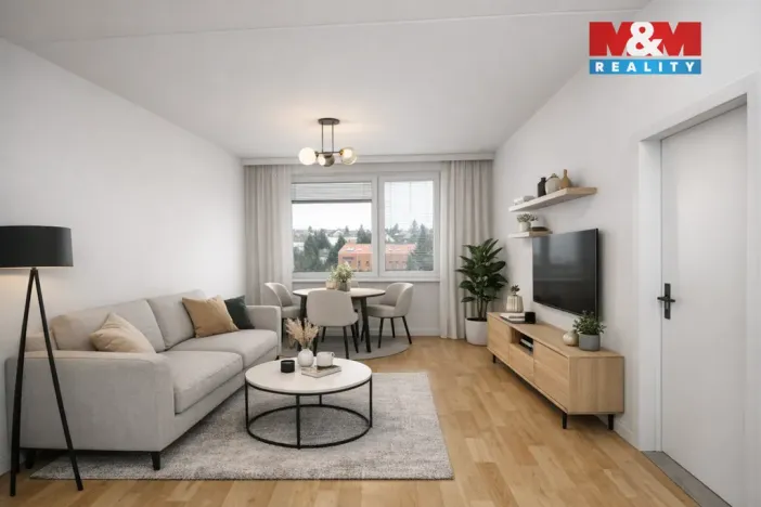 Prodej bytu 2+kk, Praha - Hlubočepy, Peškova, 41 m2