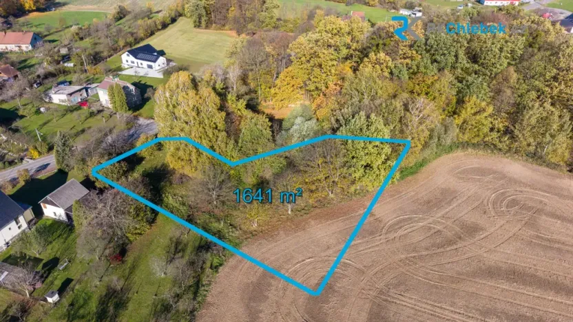 Prodej pozemku pro bydlení, Frýdek-Místek, Staříčská, 1641 m2