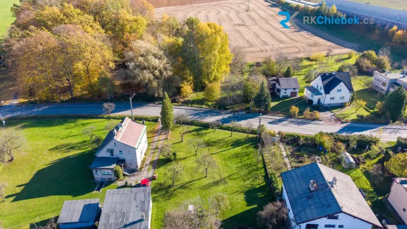 Prodej pozemku pro bydlení, Frýdek-Místek, Staříčská, 1641 m2