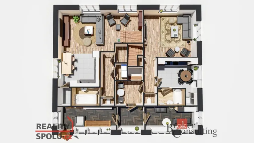 Prodej rodinného domu, Vrbno pod Pradědem, Myslivecká, 161 m2