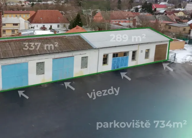 Pronájem komerční nemovitosti, Blovice, 790 m2