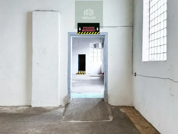 Pronájem komerční nemovitosti, Blovice, 790 m2