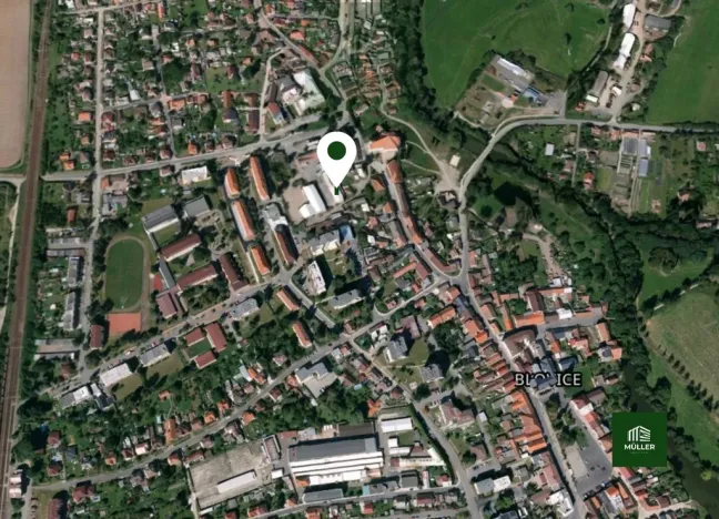 Pronájem komerční nemovitosti, Blovice, 790 m2