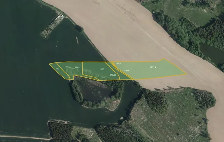 Prodej pole, Černá, 12802 m2