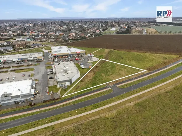 Prodej komerčního pozemku, Šestajovice, Revoluční, 3348 m2