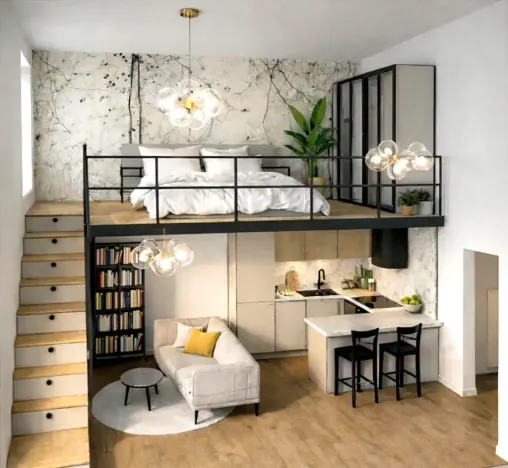 Prodej bytu 2+kk, Praha - Košíře, Holečkova, 52 m2