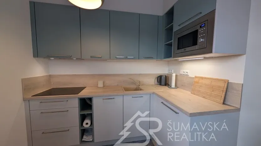 Prodej bytu 2+kk, Kašperské Hory, Lesní, 47 m2