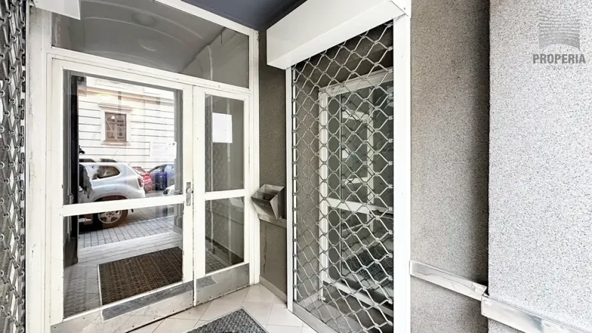 Pronájem kanceláře, Brno, Antonínská, 27 m2