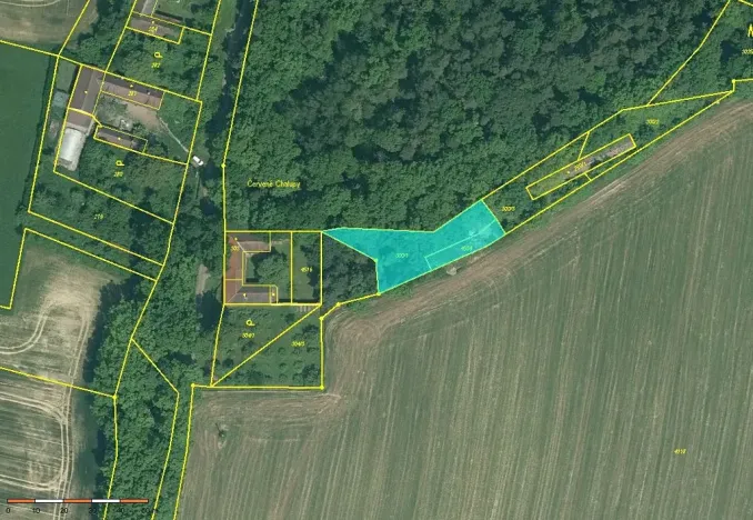 Prodej pozemku pro bydlení, Číčenice, 816 m2