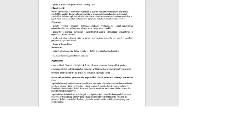 Prodej pozemku, Číčenice, 816 m2