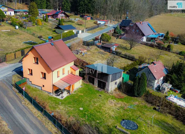 Prodej rodinného domu, Rychnov u Jablonce nad Nisou, Dobrovodská, 140 m2