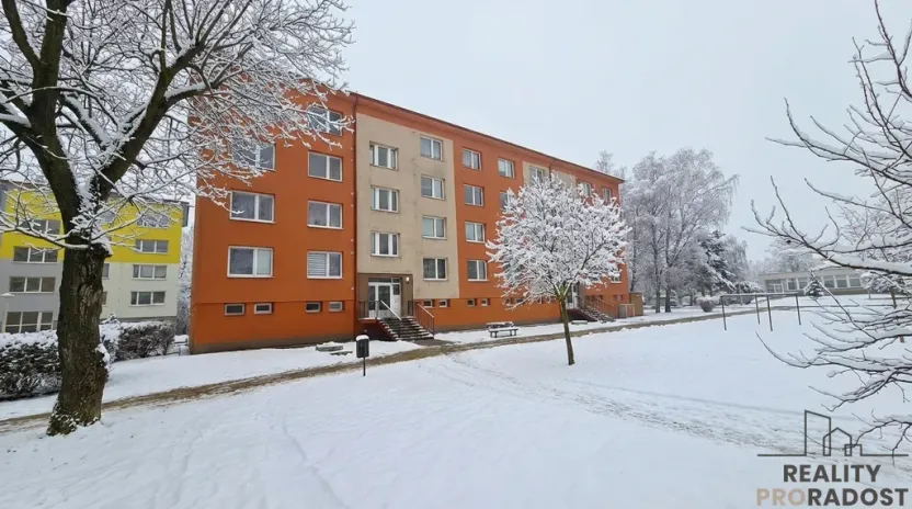 Prodej bytu 2+1, Ivanovice na Hané, Mlýnská, 56 m2