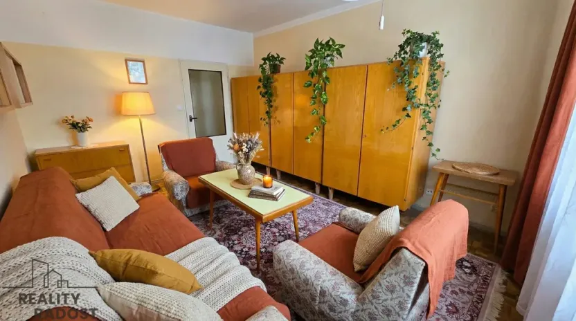 Prodej bytu 2+1, Ivanovice na Hané, Mlýnská, 56 m2