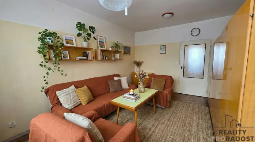 Prodej bytu 2+1, Ivanovice na Hané, Mlýnská, 56 m2