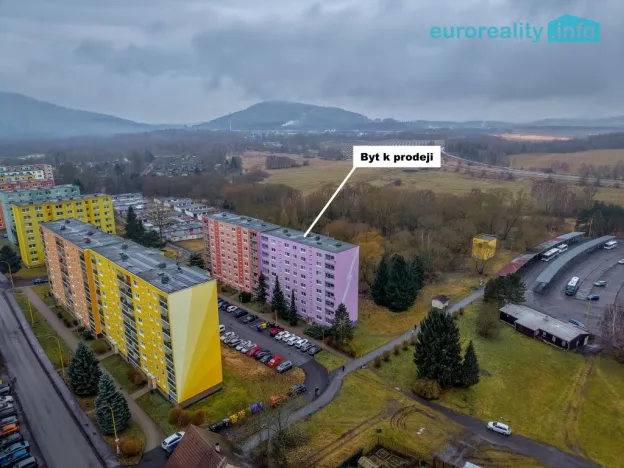 Prodej bytu 2+1, Stráž pod Ralskem, Mlýnská, 56 m2