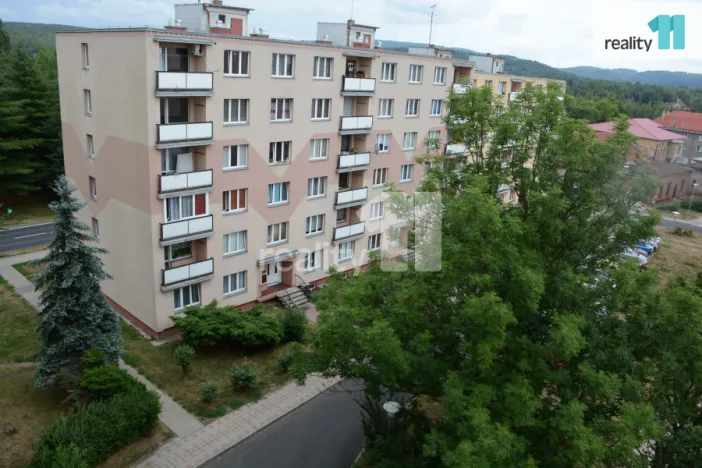 Pronájem bytu 1+kk, Nové Sedlo, Revoluční, 19 m2