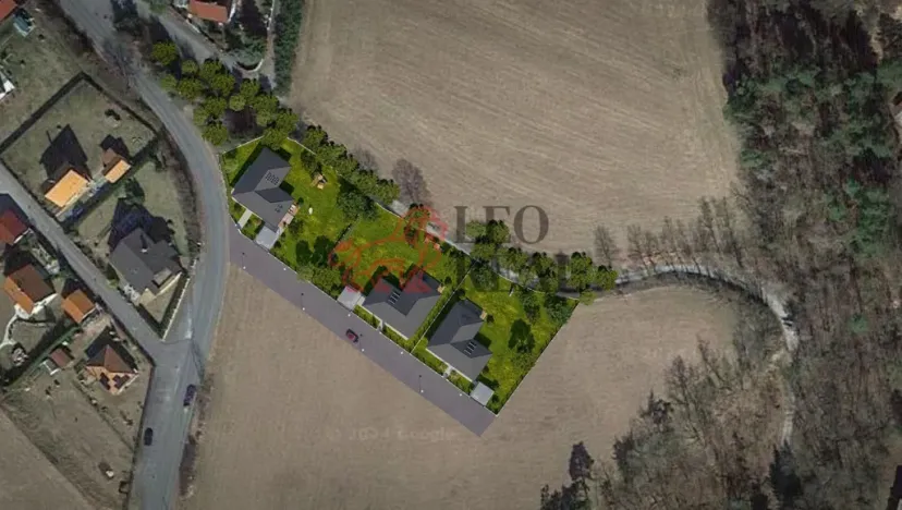 Prodej pozemku pro bydlení, Svatý Jan - Hrachov, 1282 m2