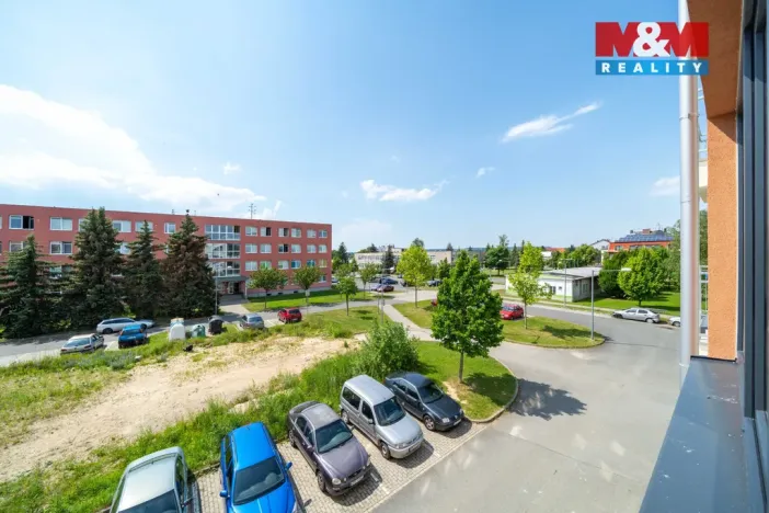 Pronájem bytu 1+kk, Rokycany - Nové Město, Dělostřelců, 31 m2