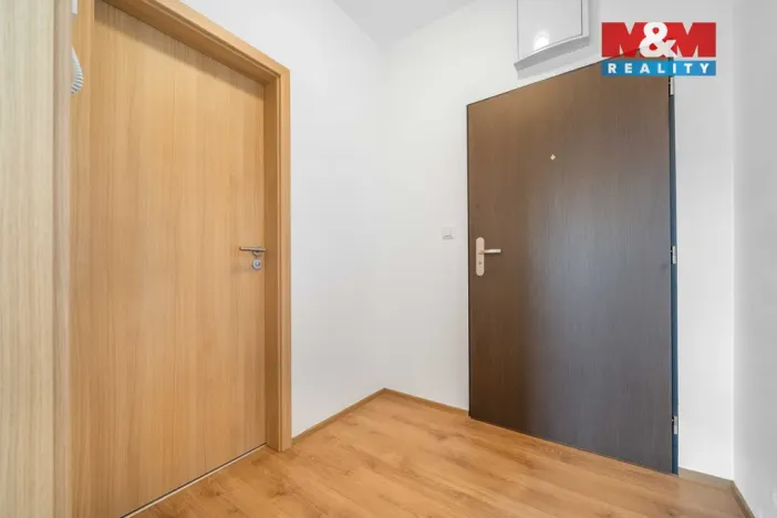 Pronájem bytu 1+kk, Rokycany - Nové Město, Dělostřelců, 31 m2