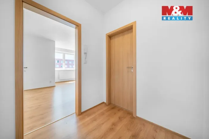 Pronájem bytu 1+kk, Rokycany - Nové Město, Dělostřelců, 31 m2